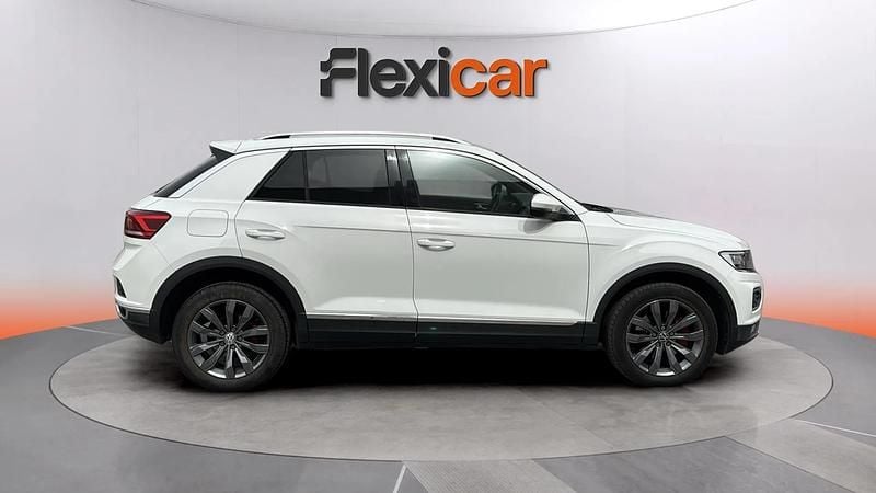 Usado VW T-Roc Sportline 150 CV (110 kW) 2018 Blanco SUV