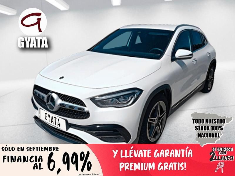 Blanco Usado 2023 Mercedes GLA200 SUV | 37.990 € (Precio justo) - Imagen 1/4