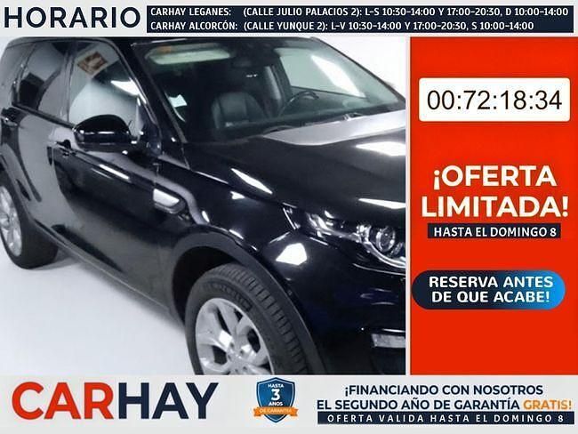Negro Usado 2018 Land Rover Discovery Sport S SUV | 18.990 € (Precio justo) - Imagen 1/4