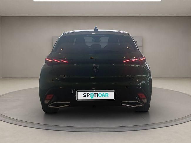 Usado Peugeot 308 GT 130 CV (95 kW) 2022 Verde Berlina
