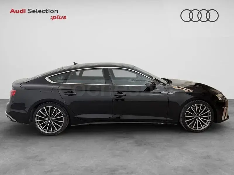 Usado Audi A5 Sportback S-Line 150 CV (110 kW) 2022 Negro Utilitario