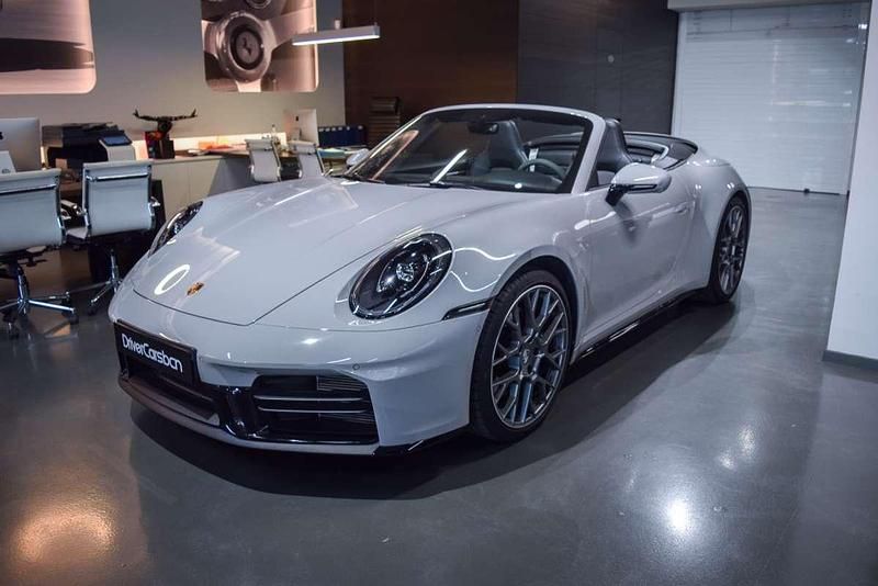 Usado Porsche 911 Carrera Cabriolet 394 CV (289 kW) 2024 Gris Descapotable