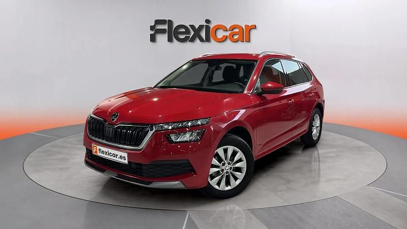 Usado Skoda Kamiq Ambition 150 HP (110 kW) 2022 Vermelho SUV