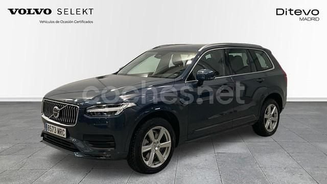 Azul Usado 2024 Volvo XC90 Core SUV | 57.300 € (Un poco caro) - Imagen 1/4