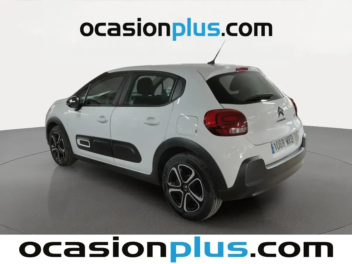 Usado Citroën C3 PureTech 83 CV (61 kW) 2024 Blanco Utilitario