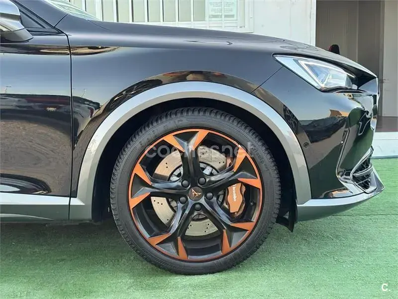 Usado Cupra Formentor 310 CV (228 kW) 2021 Negro SUV