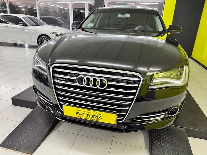 Usado Audi A8 233 CV (171 kW) 2010 Negro Berlina