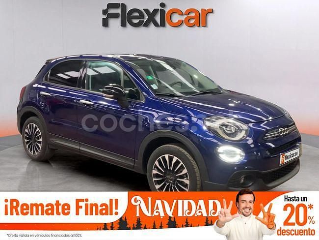 Azul Usado 2024 Fiat 500X SUV | 17.490 € (Buen precio) - Imagen 1/4