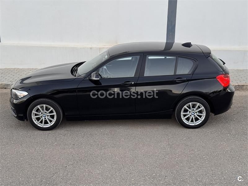 Usado BMW 116 Sport Line 136 CV (100 kW) 2015 Negro Utilitario