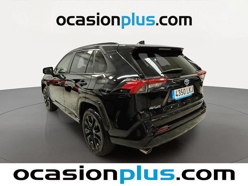 Usado Toyota RAV4 Luxury 218 CV (160 kW) 2020 Negro SUV