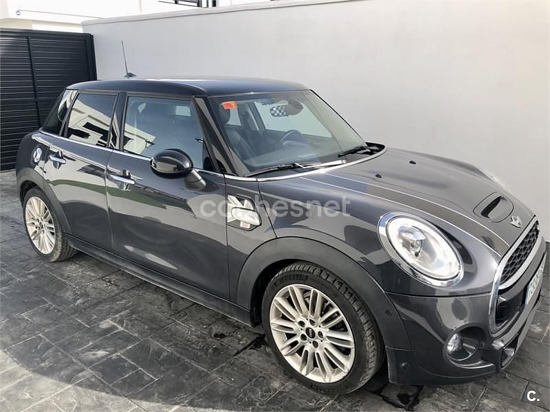 Usado Mini Cooper S 192 CV (141 kW) 2015 Gris / plata Utilitario