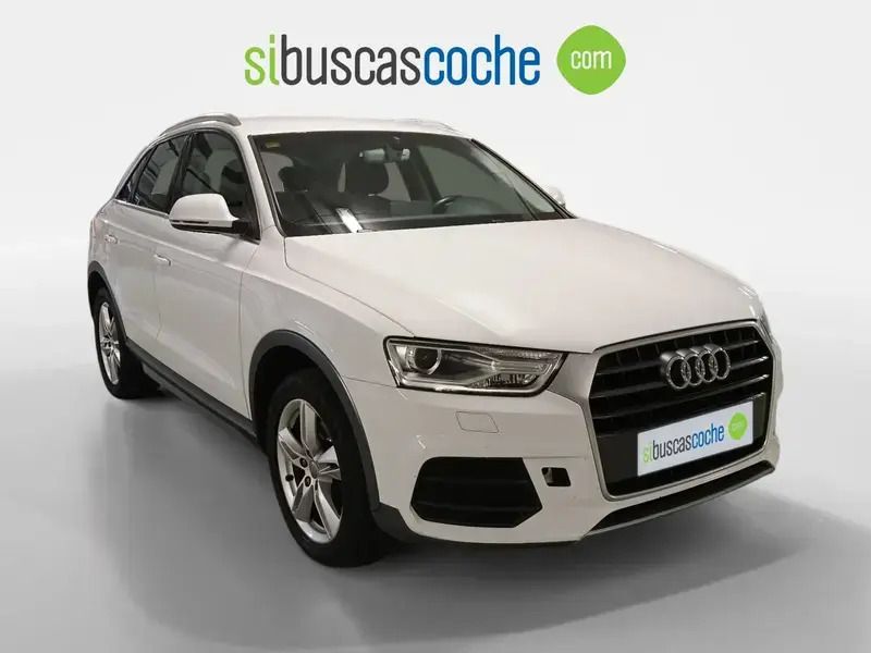 Blanco Usado 2016 Audi Q3 Design SUV | 18.990 € (Precio justo) - Imagen 1/4