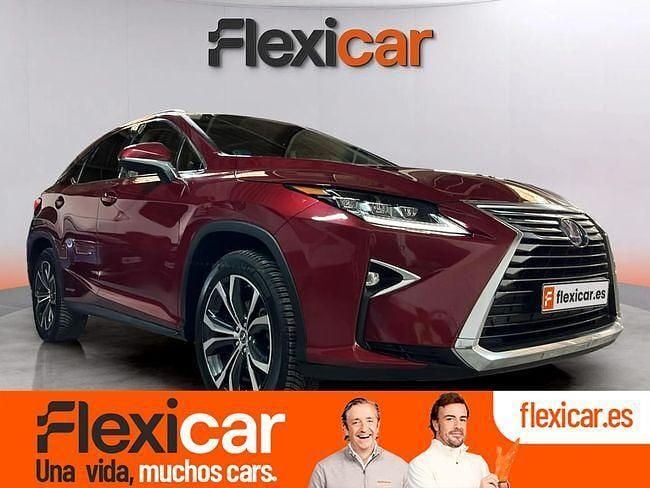 Usado Lexus RX450h Executive Line 313 CV (230 kW) 2019 Rojo SUV