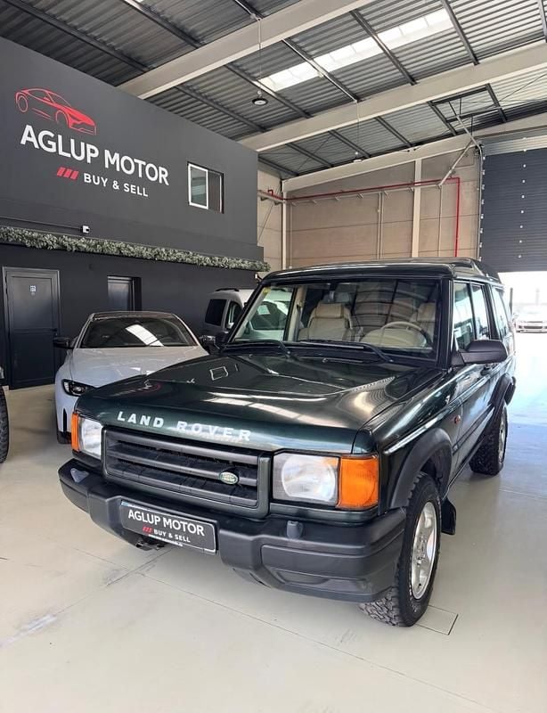 Usado Land Rover Discovery 2 SE 138 CV (101 kW) 2000 Verde SUV