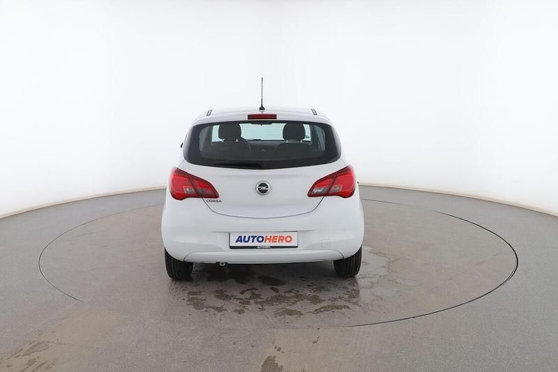 Usado Opel Corsa Selective 90 CV (66 kW) 2015 Blanco Berlina