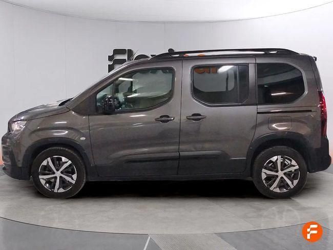 Usado Peugeot Rifter GT 131 CV (96 kW) 2021 Gris Monovolumen