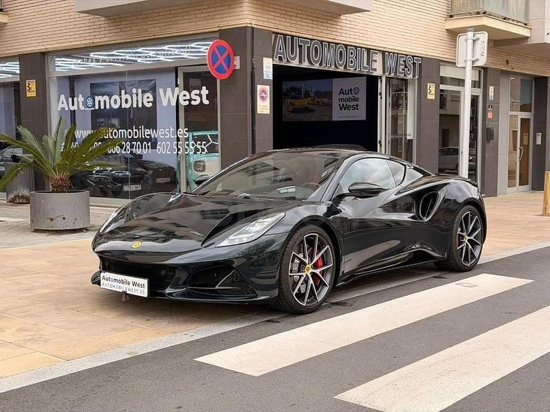 Usado Lotus Emira 400 CV (294 kW) 2023 Verde Coupe