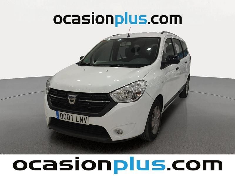 Blanco Usado 2021 Dacia Lodgy Comfort Monovolumen | 13.819 € (Precio justo) - Imagen 1/4