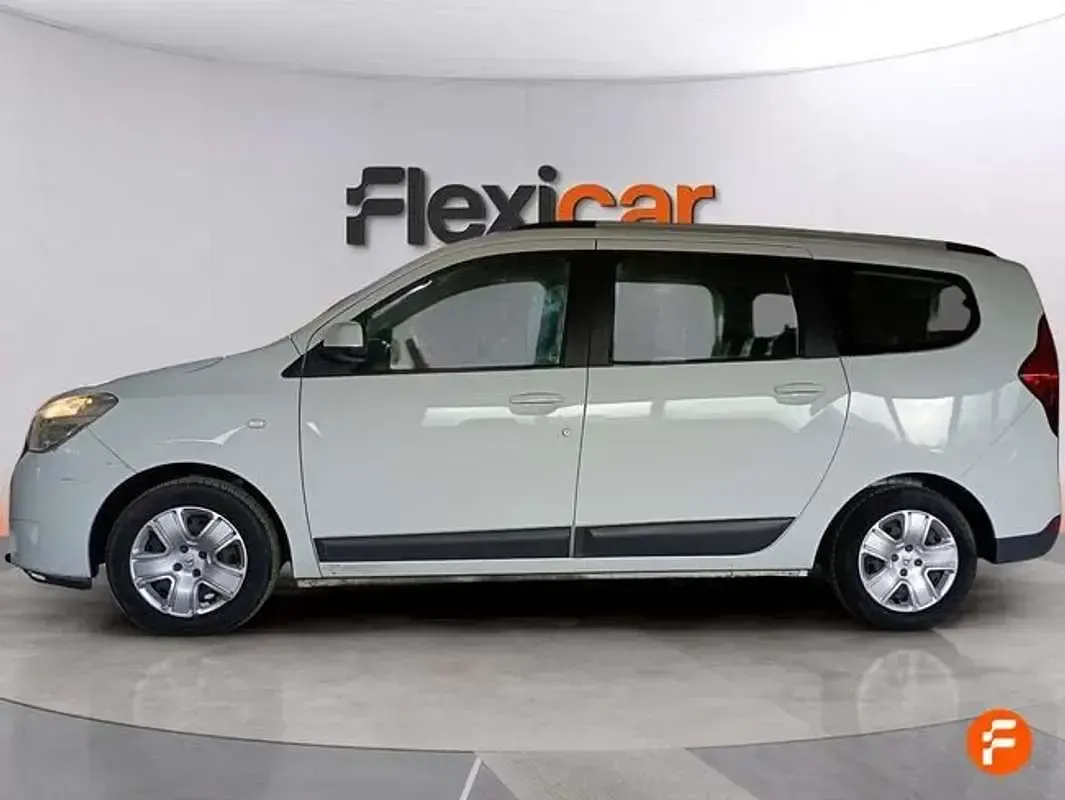 Usado Dacia Lodgy Lauréate 116 CV (85 kW) 2017 Blanco Monovolumen