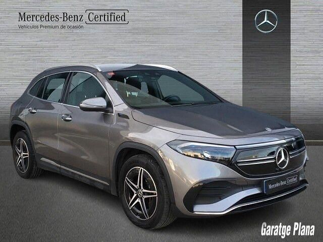 Käytetty Mercedes EQA250 139 kW (190 HP) 2021 Harmaa Katumaasturi