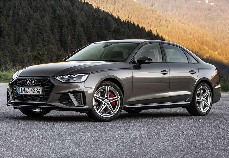 Brugt Audi A4 S-Line 150 HK (110 kW) 2015 Blå Stationcar