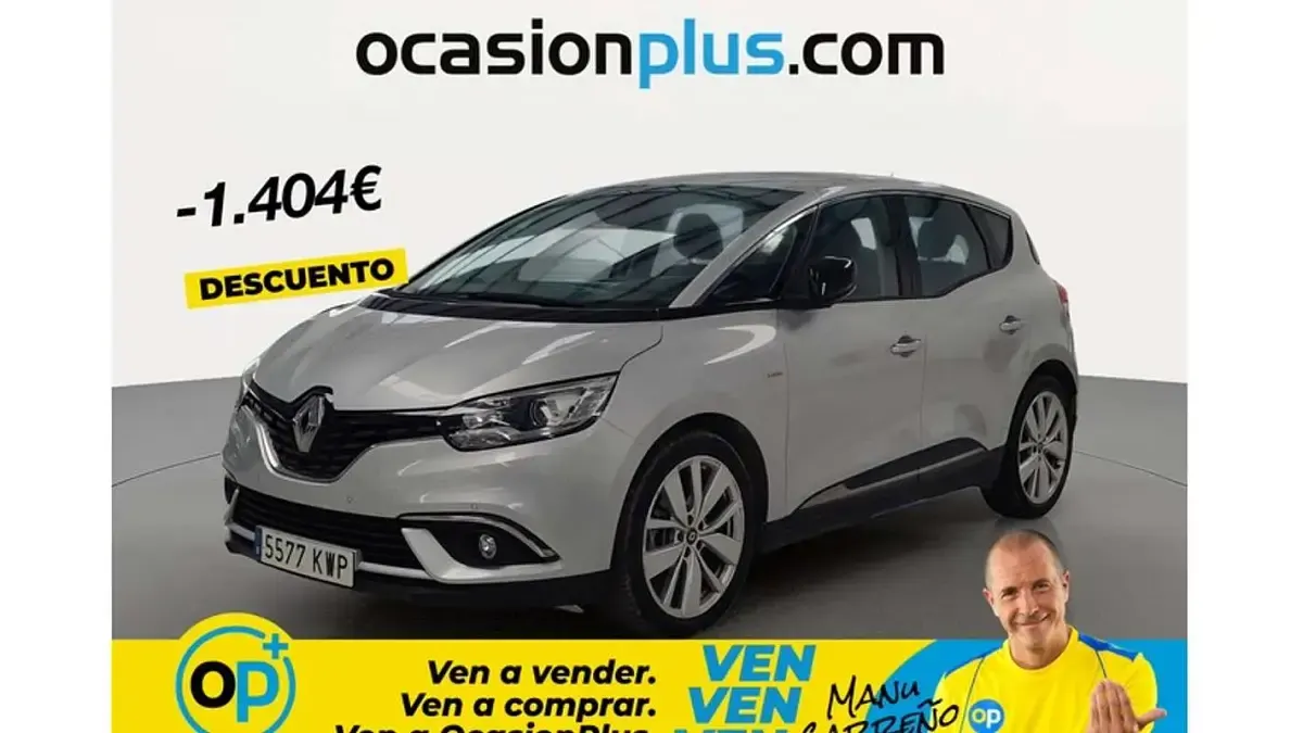 Usado Renault Scénic IV LIMITED 150 CV (110 kW) 2019 Monovolumen