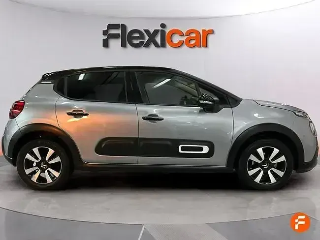 Usado Citroën C3 PureTech 83 CV (61 kW) 2023 Gris Utilitario