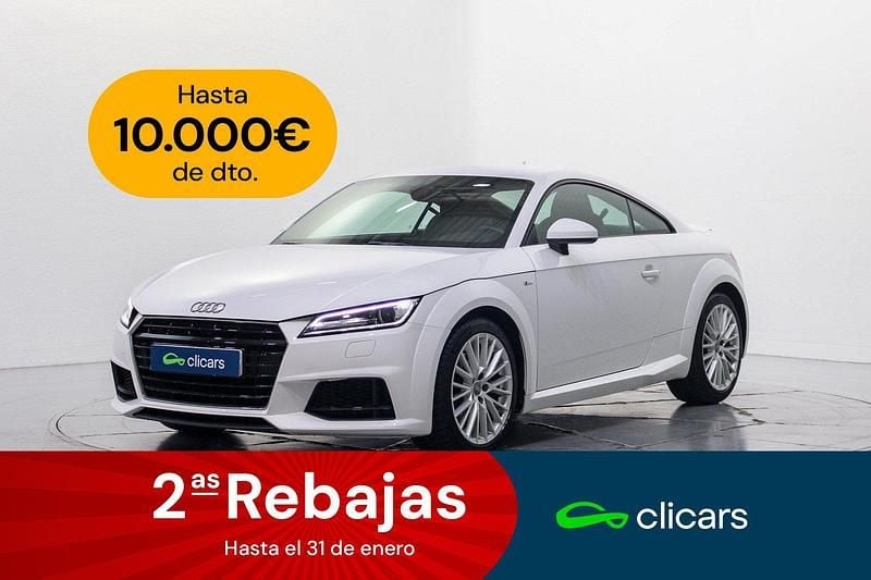Blanco Usado 2017 Audi TT Coupe | 24.990 € (Precio justo) - Imagen 1/4