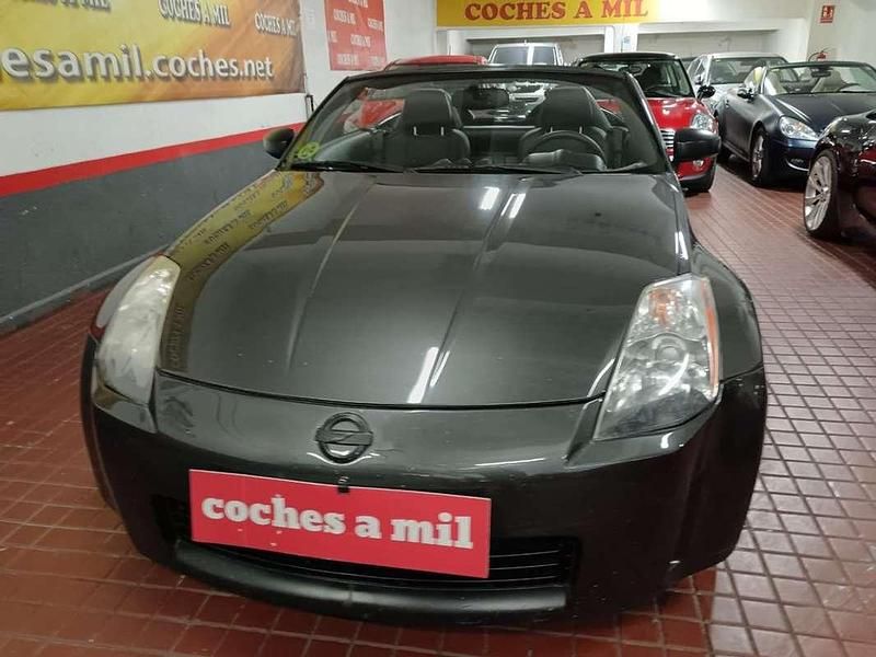 Usado Nissan 350Z 279 CV (205 kW) 2004 Gris Descapotable