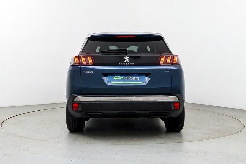 Usado Peugeot 3008 Allure 225 CV (165 kW) 2024 Azul SUV