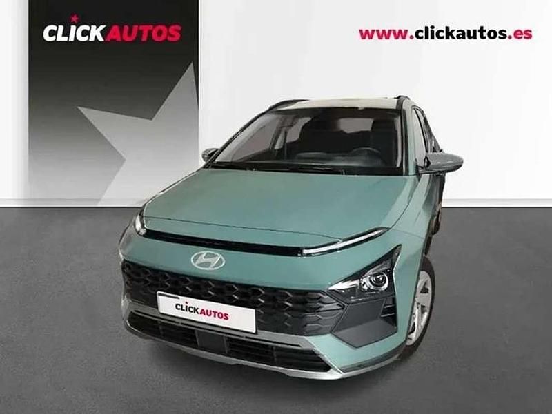 Usado Hyundai Bayon 80 CV (58 kW) 2024 Verde SUV