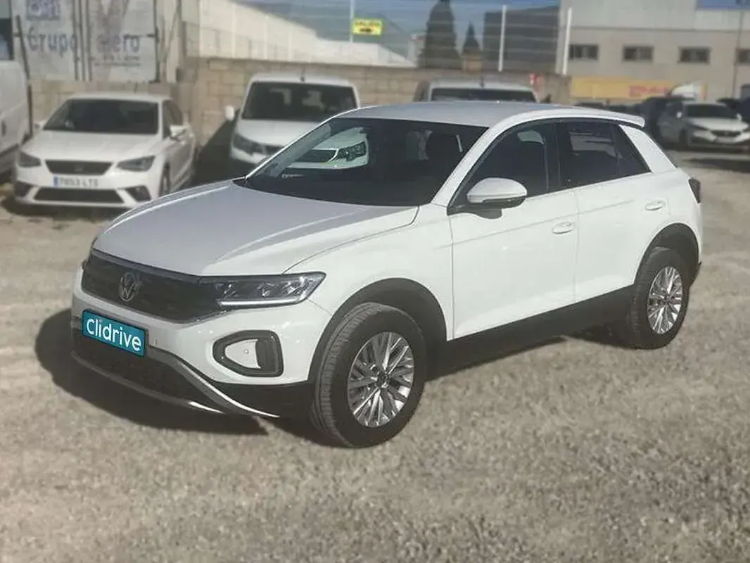Occasion VW T-Roc Advance 116 ch (85 kW) 2024 Blanc SUV
