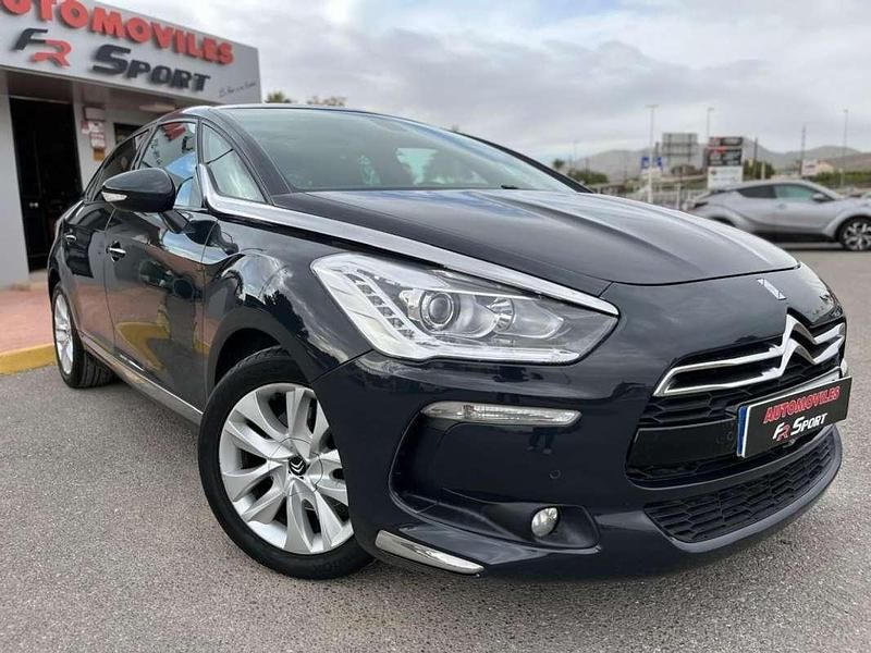 Negro Usado 2013 Citroën DS5 Utilitario | 9900 € (Precio justo) - Imagen 1/4