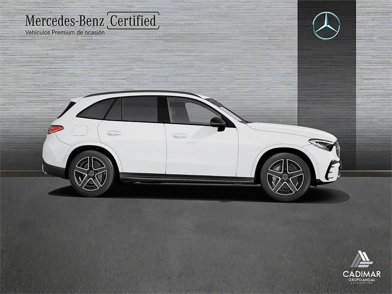 Usado Mercedes GLC220 197 CV (144 kW) 2025 Blanco SUV
