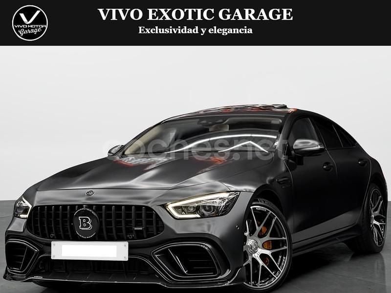 Gris / plata Usado 2019 Mercedes AMG GT 63 AMG Coupe | 139.990 € - Imagen 1/4