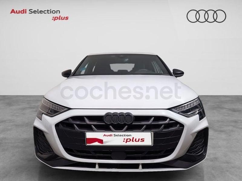 Usado Audi A3 150 CV (110 kW) 2024 Blanco Berlina