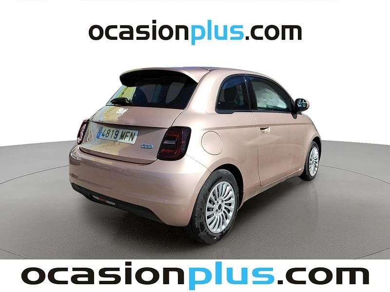 Usado Fiat 500e 86 kW (118 CV) 2023 Rosa Utilitario