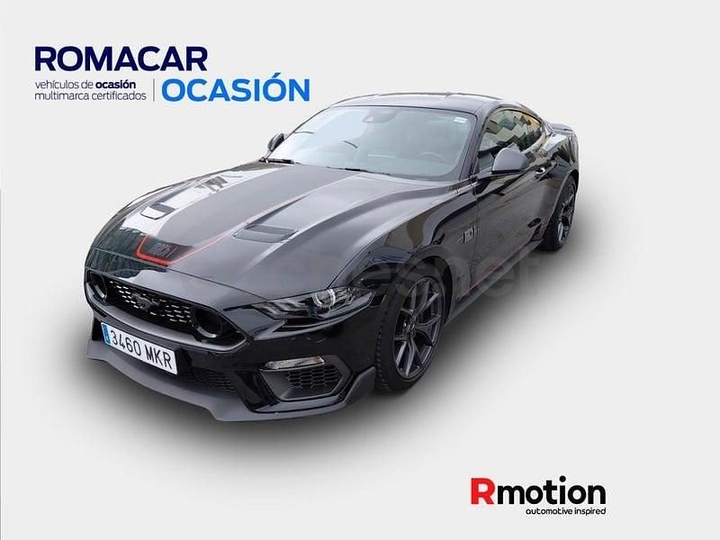 Negro Usado 2023 Ford Mustang Coupe | 54.500 € (Buen precio) - Imagen 1/4