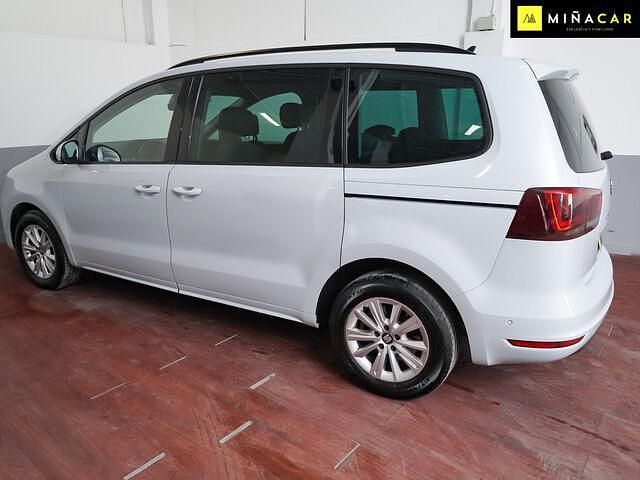 Usado Seat Alhambra Style 150 CV (110 kW) 2021 Blanco Monovolumen