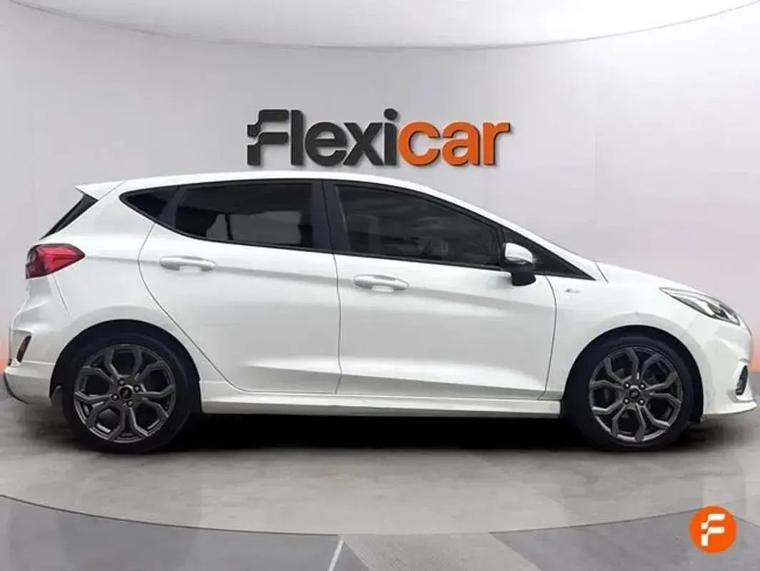 Usado Ford Fiesta ST-Line 95 CV (69 kW) 2020 Blanco Utilitario