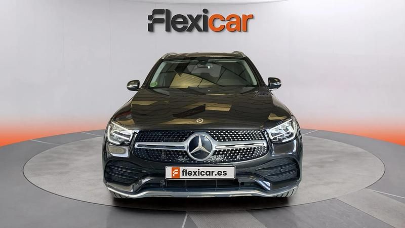 Usado Mercedes GLC200 163 CV (119 kW) 2021 Gris SUV