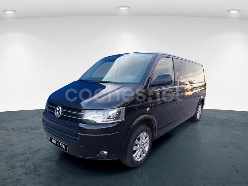 Usado VW Caravelle Comfortline 140 CV (102 kW) 2015 Negro Monovolumen