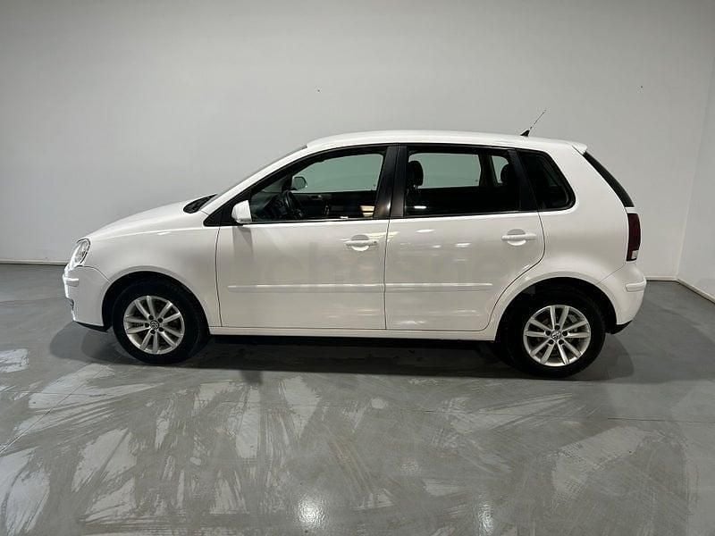 Usado VW Polo United 60 CV (44 kW) 2009 Blanco Utilitario