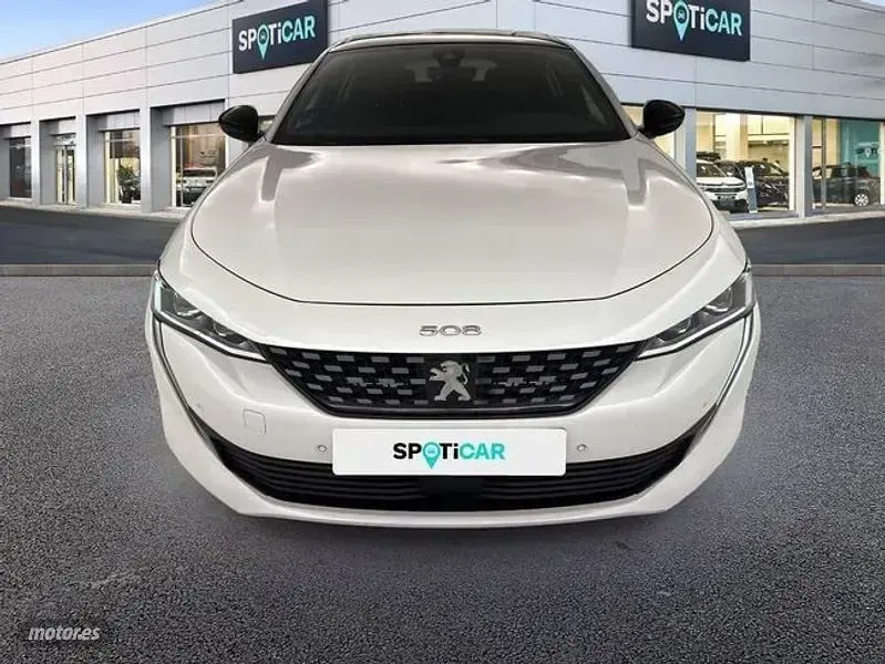 Usado Peugeot 508 GTi 225 CV (165 kW) 2023 Blanco Berlina