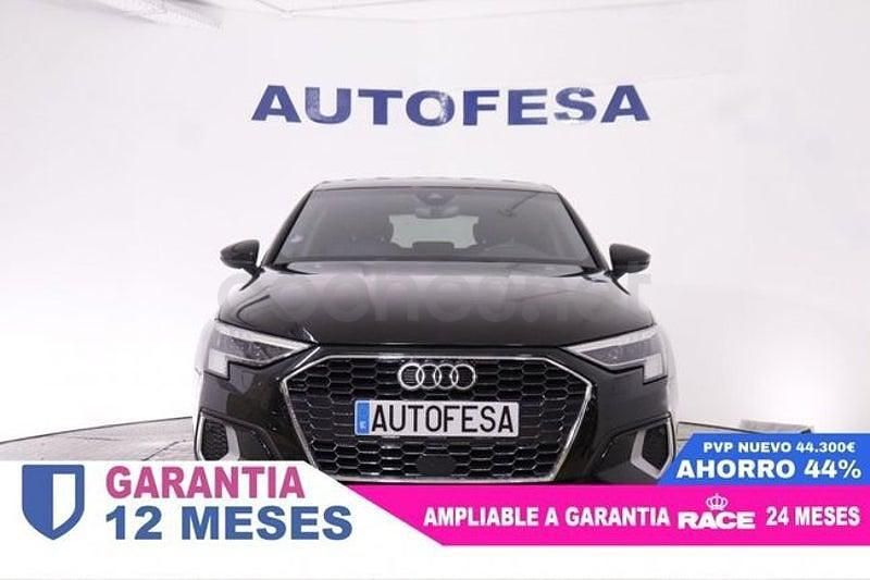 Usado Audi A3 150 CV (110 kW) 2021 Negro Berlina