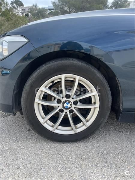 Usado BMW 118 143 CV (105 kW) 2014 Azul Utilitario