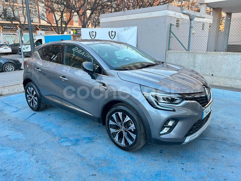 Gris Usado 2024 Renault Captur Techno SUV | 21.300 € (Un poco caro) - Imagen 1/4