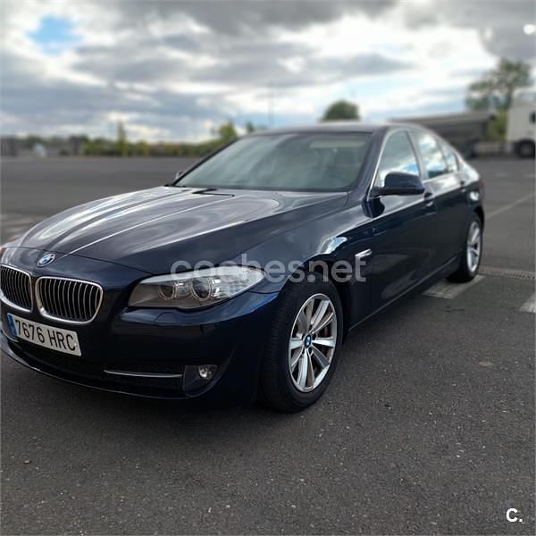 Occasion BMW 525 218 ch (160 kW) 2013 Bleue Berline
