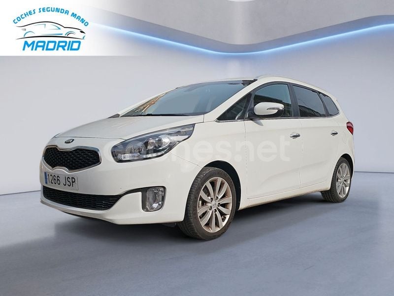 Blanco Usado 2016 Kia Carens Monovolumen | 11.600 € (Precio justo) - Imagen 1/4