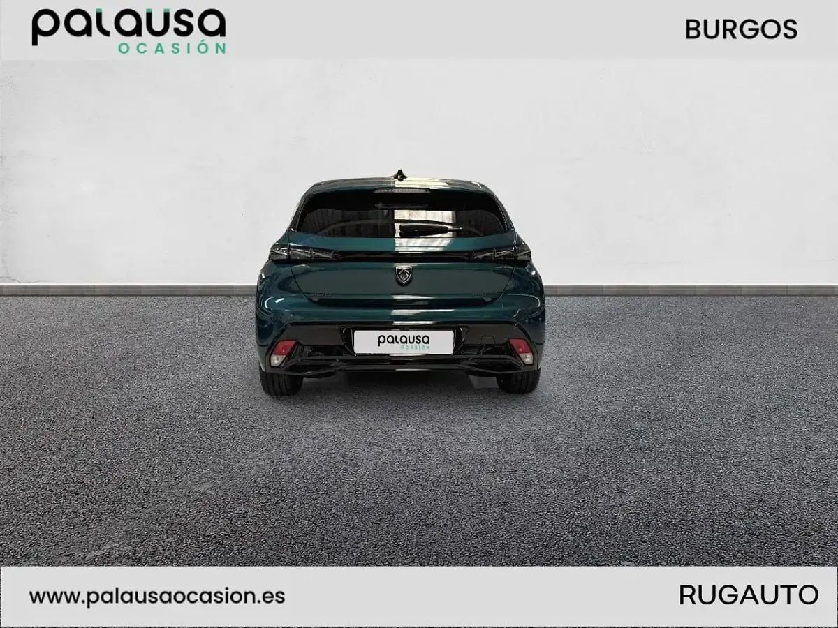 Nieuw Peugeot 308 Allure 195 PK (143 kW) 2026 Blauw Sedan